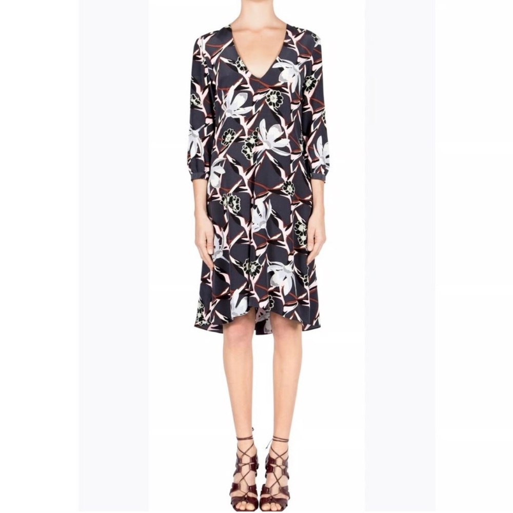 Dorothee Schumacher Women's Black Floral dress